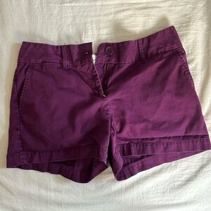Eggplant Women’s Loft Bermuda Shorts